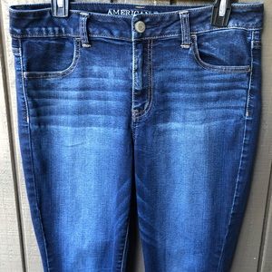 American Eagle High Rise Jegging Jeans